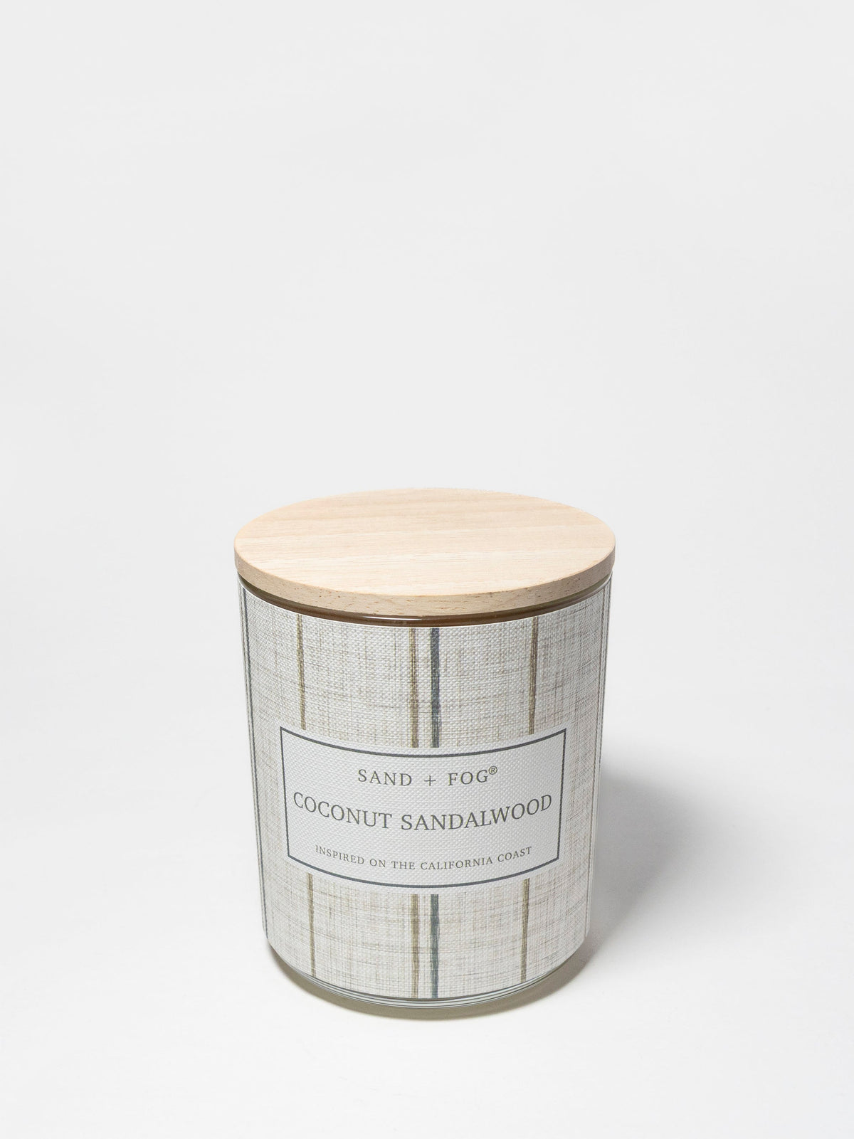 Premium Coconut Sandalwood 10 oz scented candle