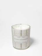 Premium Coconut Sandalwood 10 oz scented candle