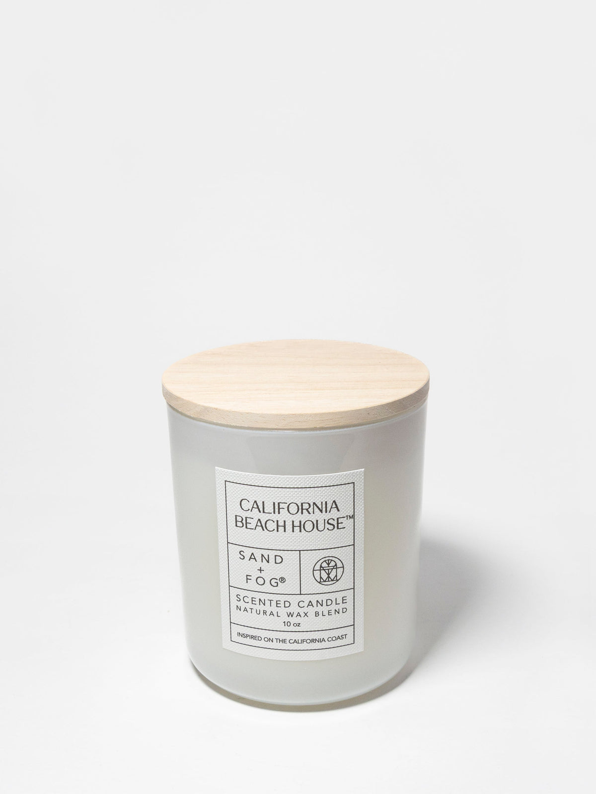 Premium California Beach House 10 oz scented candle