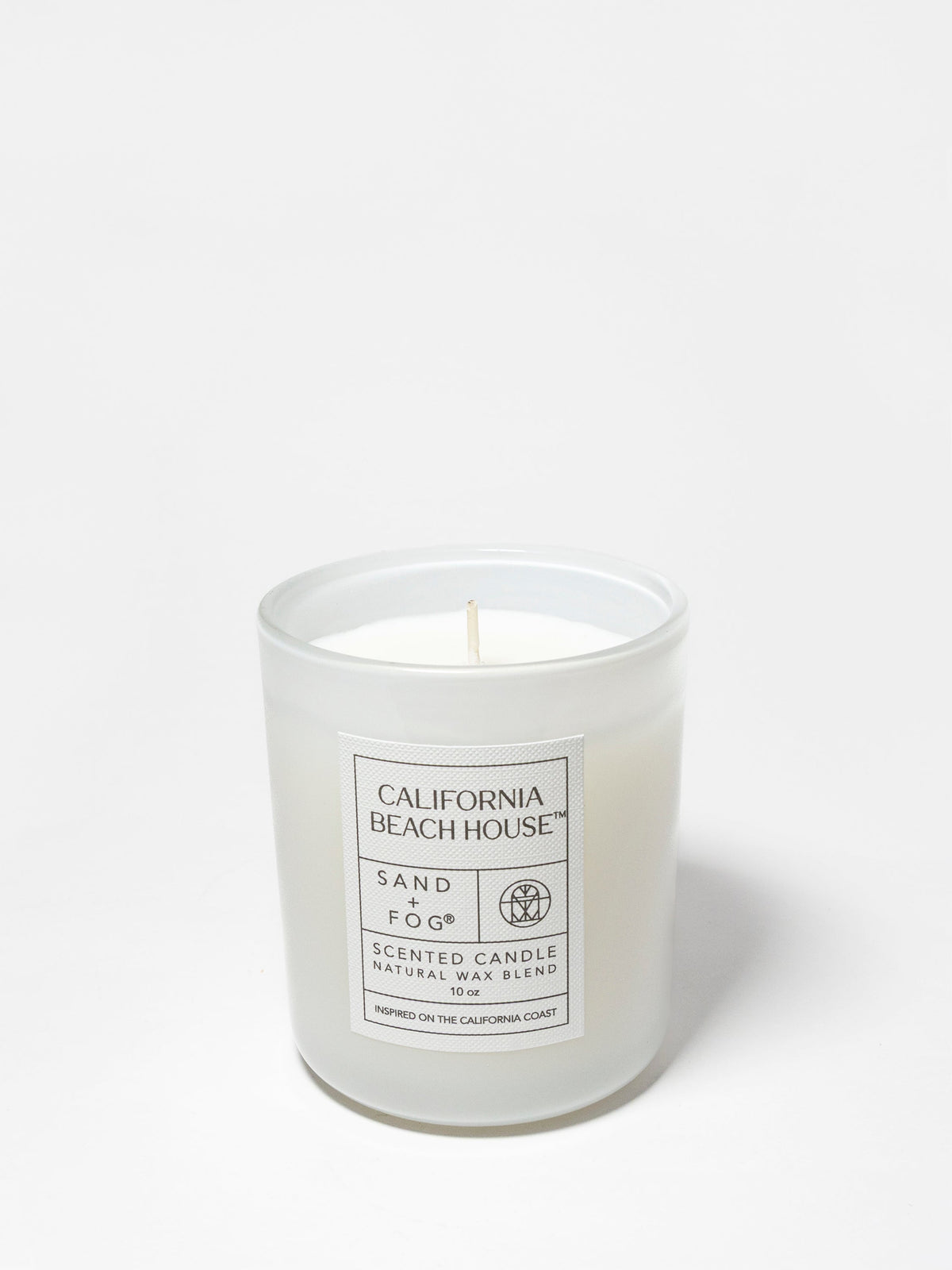 Premium California Beach House 10 oz scented candle