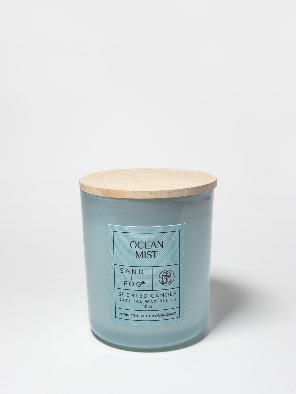 Premium Ocean Mist 10 oz scented candle