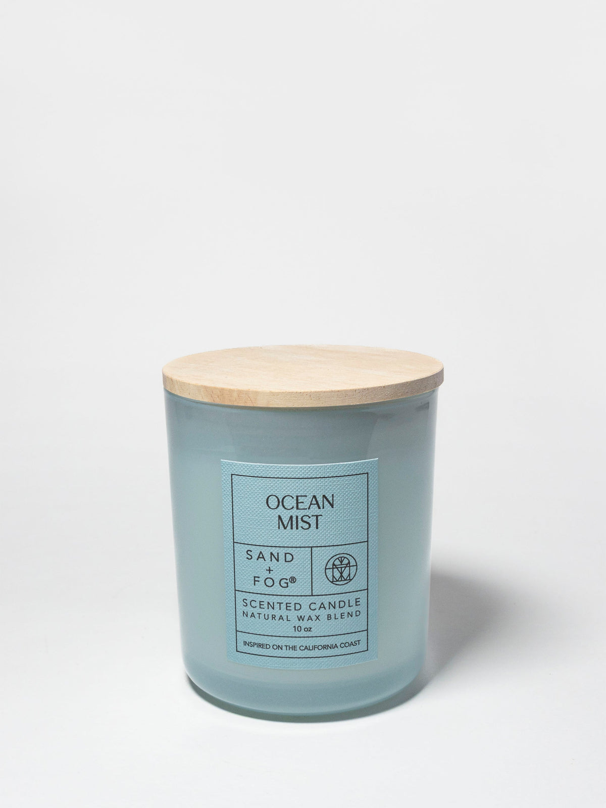 Premium Ocean Mist 10 oz scented candle
