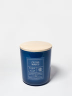 Premium Clean Waves 10 oz scented candle