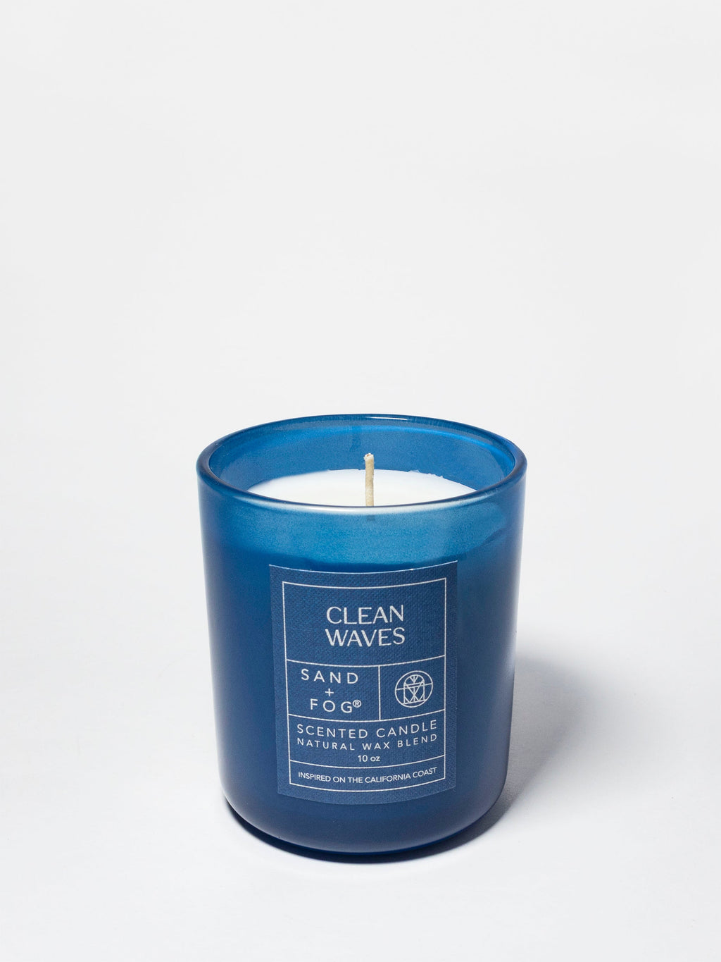 Premium Clean Waves 10 oz scented candle