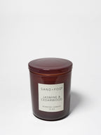 Premium Jasmine & Cedarwood 10 oz scented candle