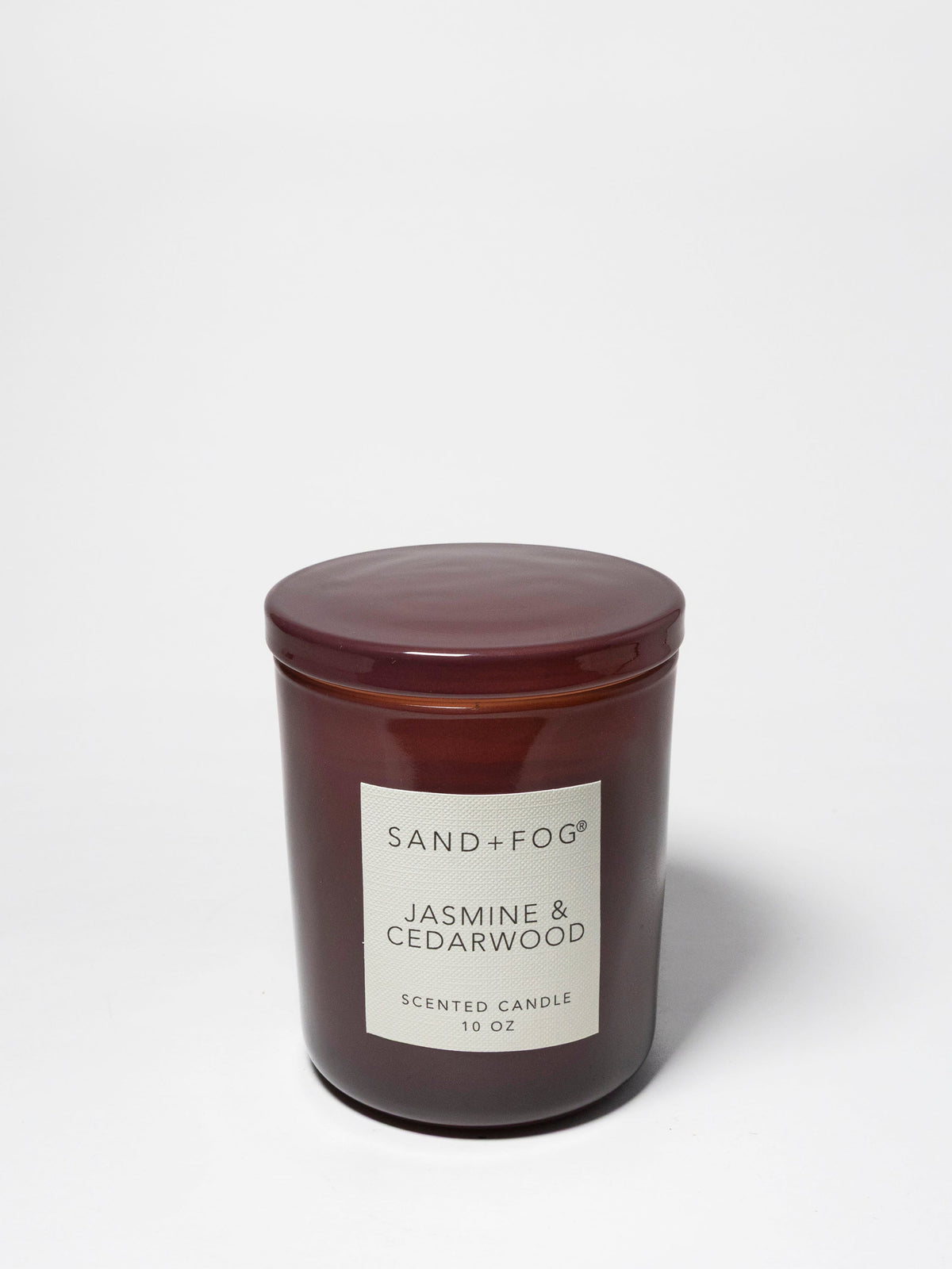 Premium Jasmine & Cedarwood 10 oz scented candle