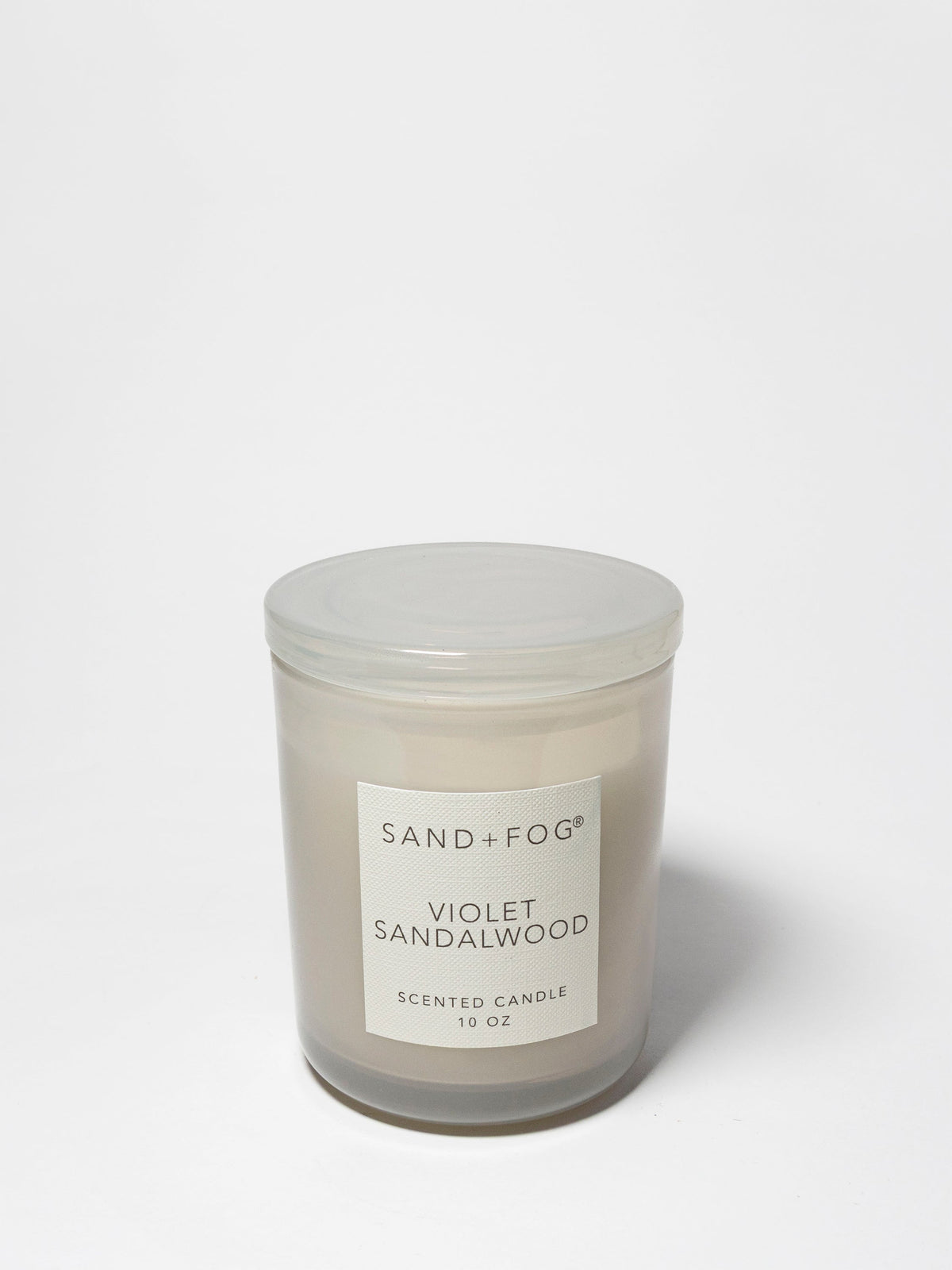 Premium Violet Sandalwood 10 oz scented candle