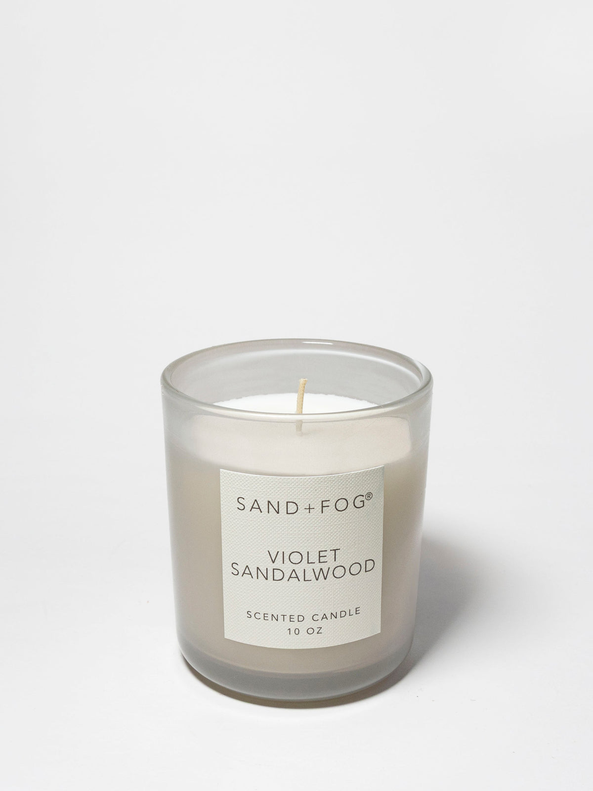 Premium Violet Sandalwood 10 oz scented candle