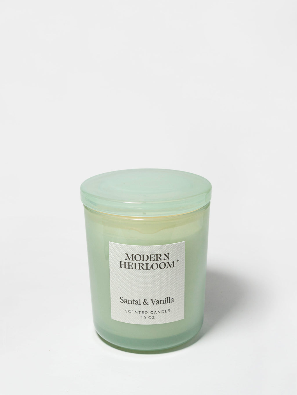 Premium Santal & Vanilla 10 oz scented candle