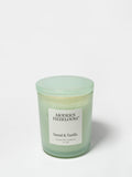 Premium Santal & Vanilla 10 oz scented candle