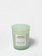 Premium Santal & Vanilla 10 oz scented candle