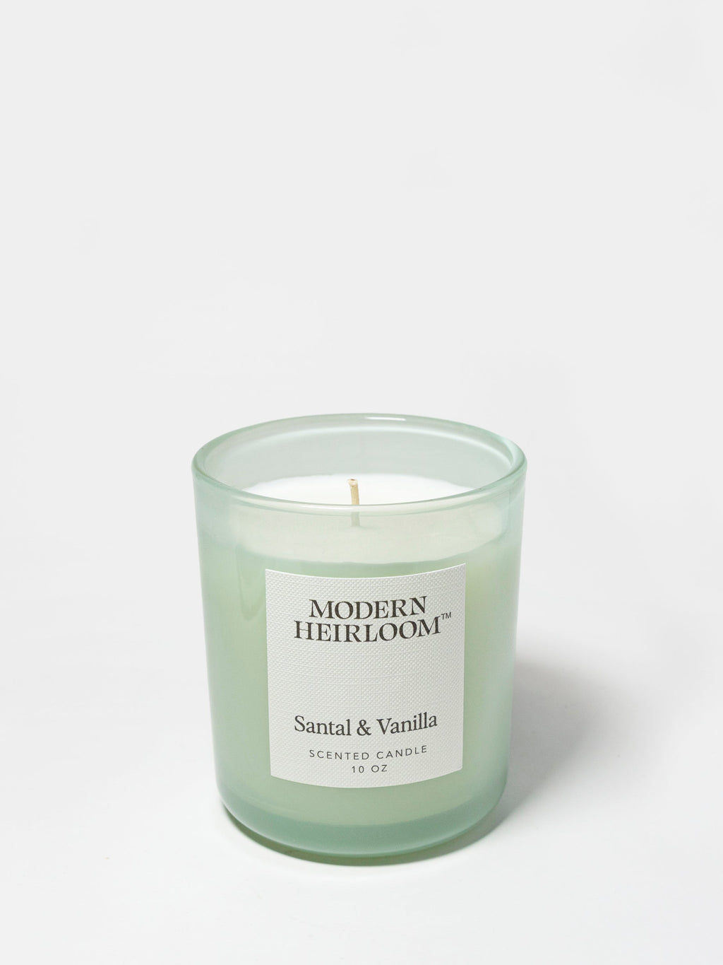 Premium Santal & Vanilla 10 oz scented candle