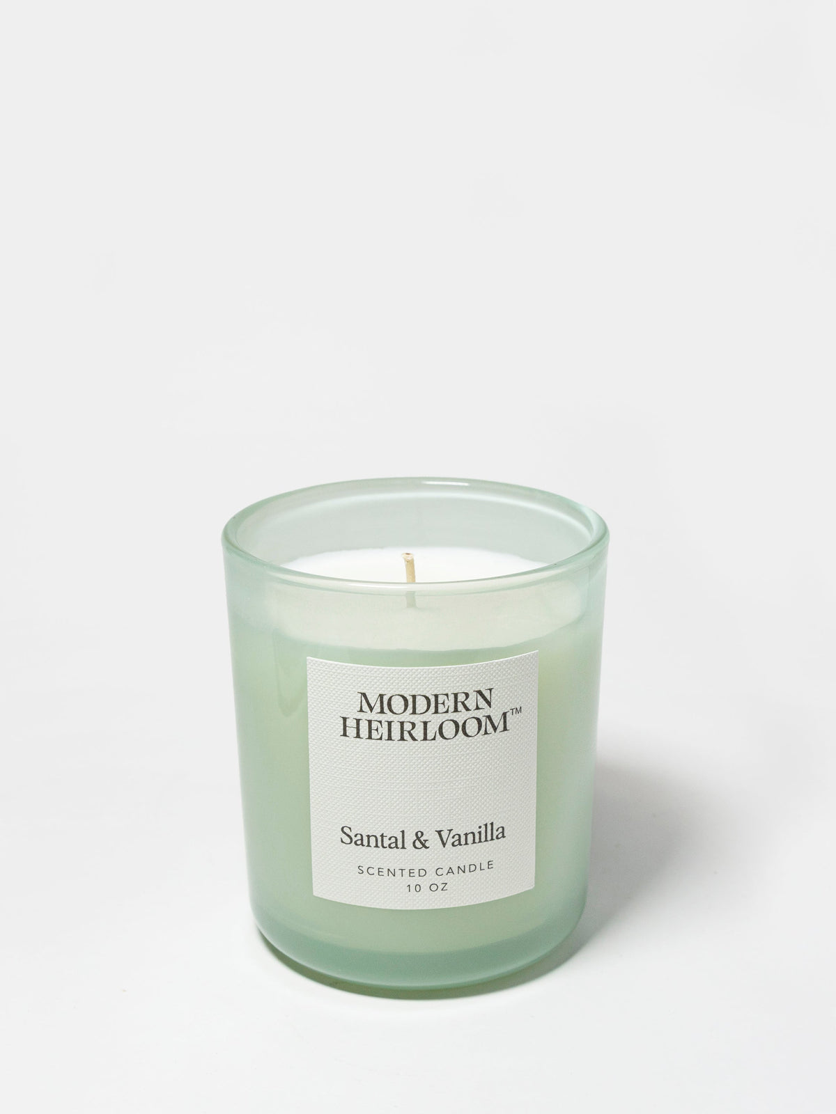Premium Santal & Vanilla 10 oz scented candle