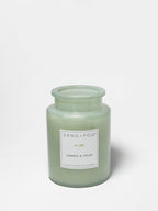 Premium Amber & Pear 12 oz scented candle