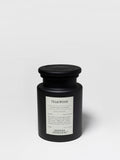 Premium Teakwood 12 oz scented candle