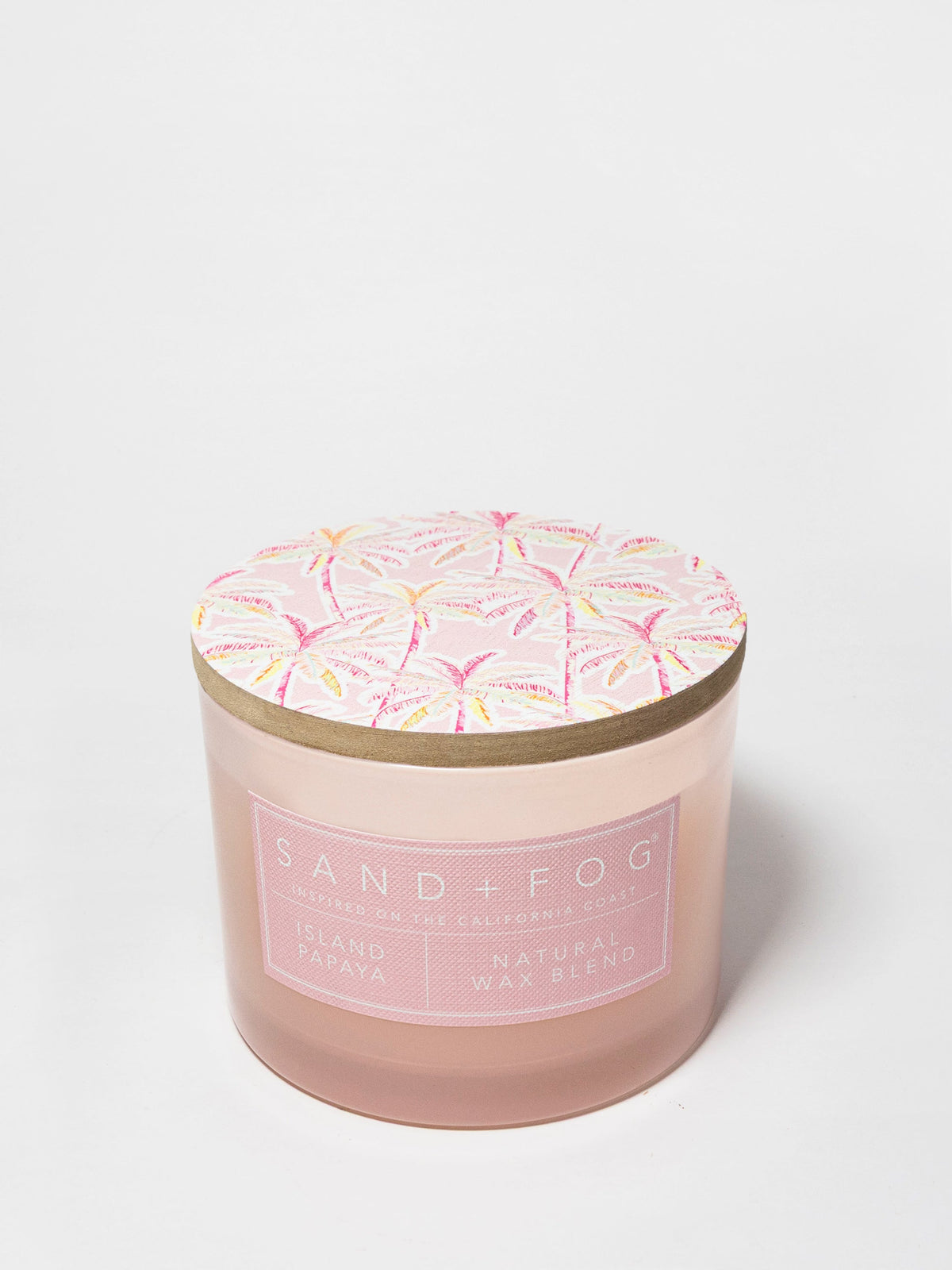Premium Island Papaya 12 oz scented candle