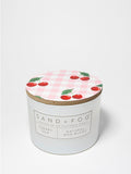 Premium Cherry Silk 12 oz scented candle
