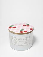 Premium Cherry Silk 12 oz scented candle