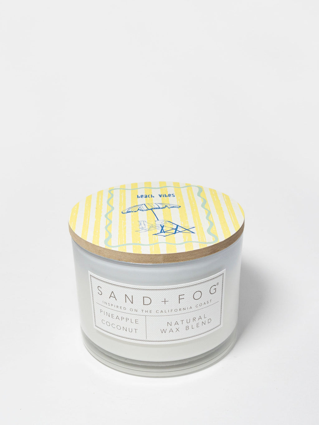 Premium Pineapple Coconut 12 oz scented candle