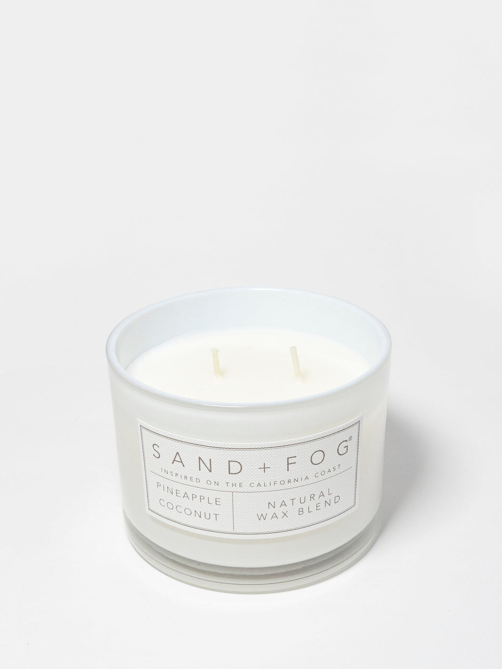 Premium Pineapple Coconut 12 oz scented candle