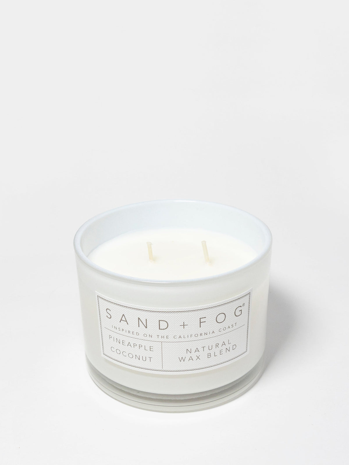Premium Pineapple Coconut 12 oz scented candle