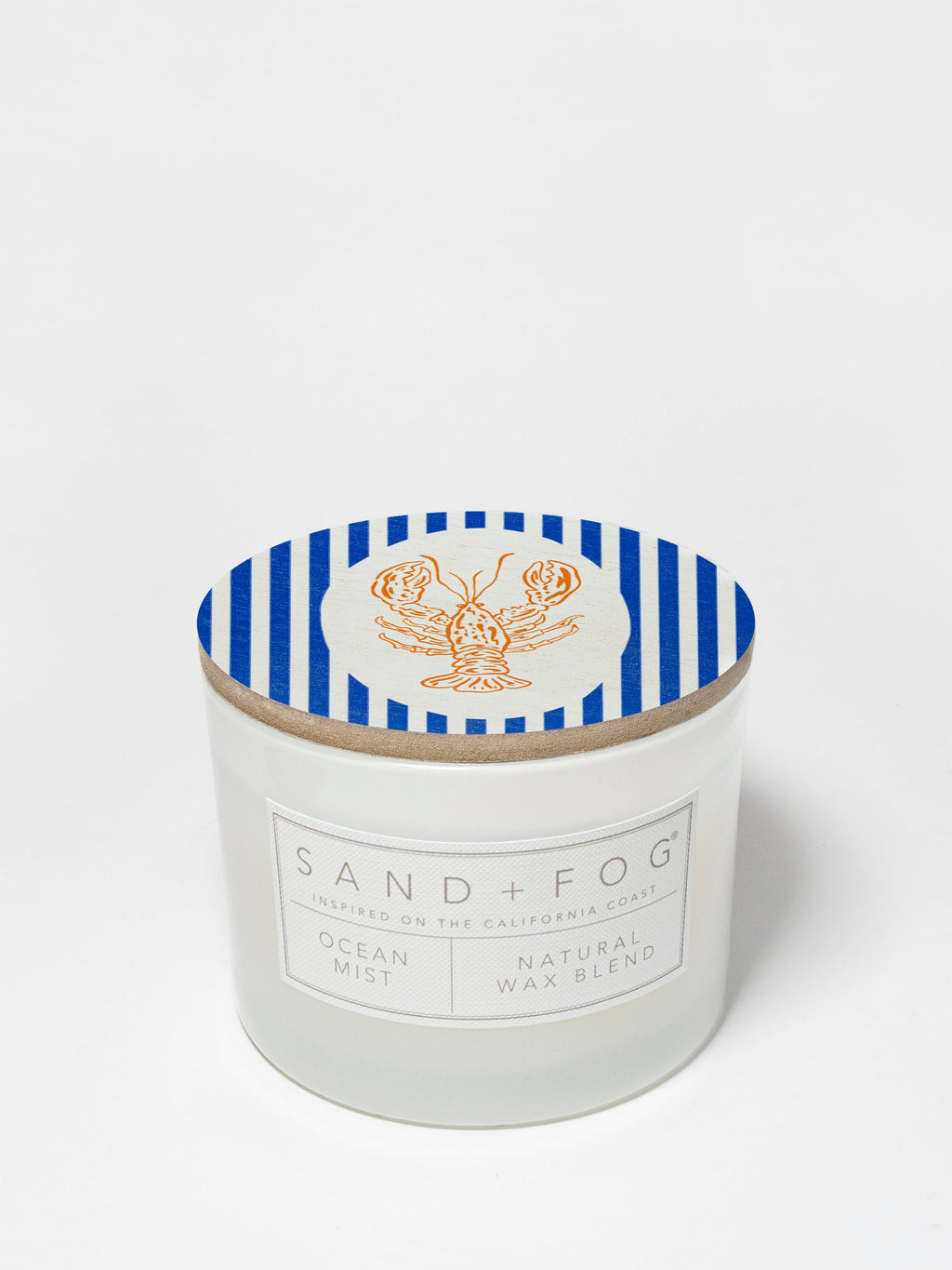 Premium Ocean Mist 12 oz scented candle