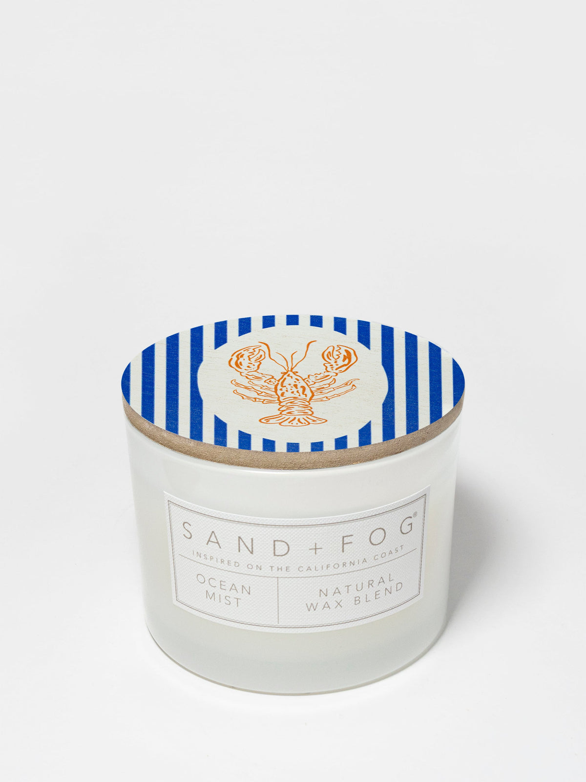 Premium Ocean Mist 12 oz scented candle