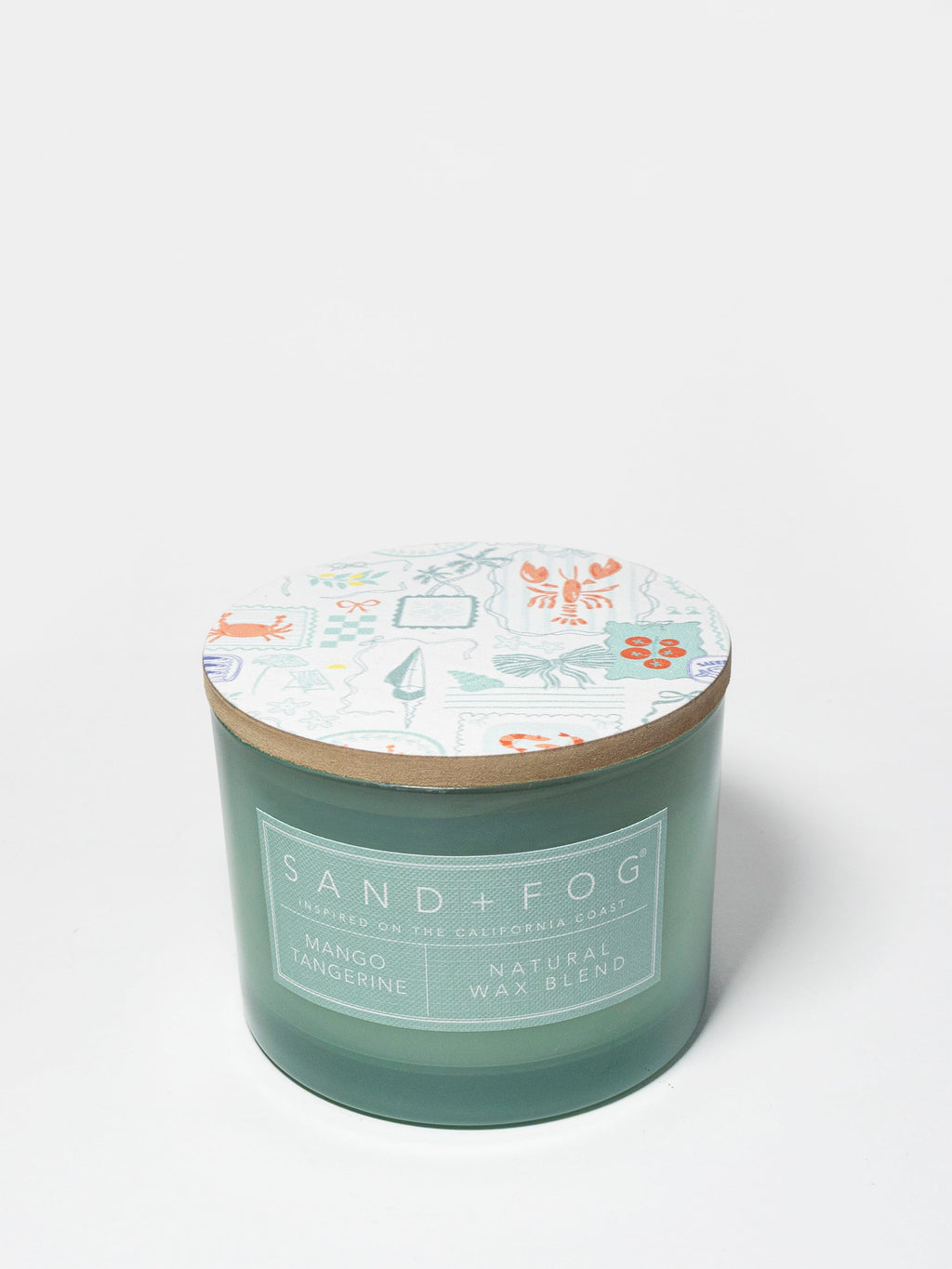 Premium Mango Tangerine 12 oz scented candle