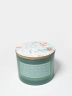 Premium Mango Tangerine 12 oz scented candle