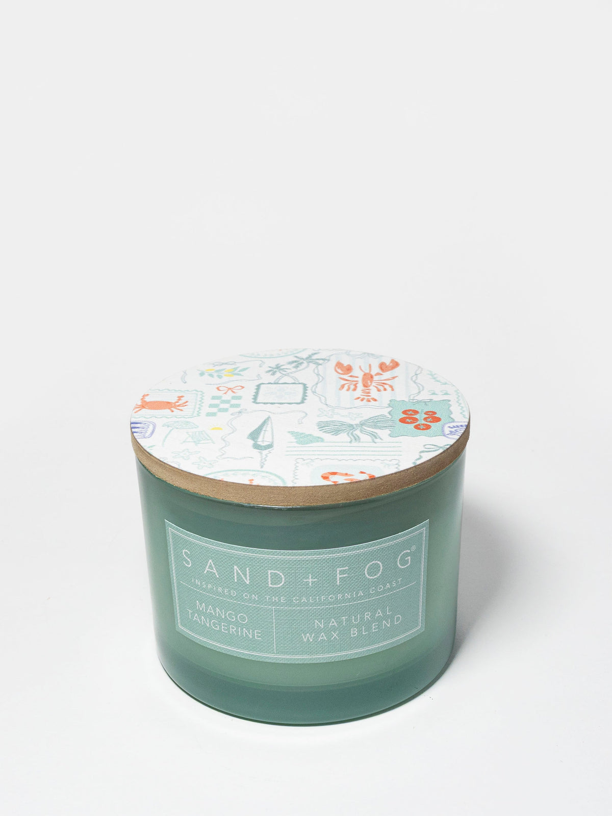Premium Mango Tangerine 12 oz scented candle