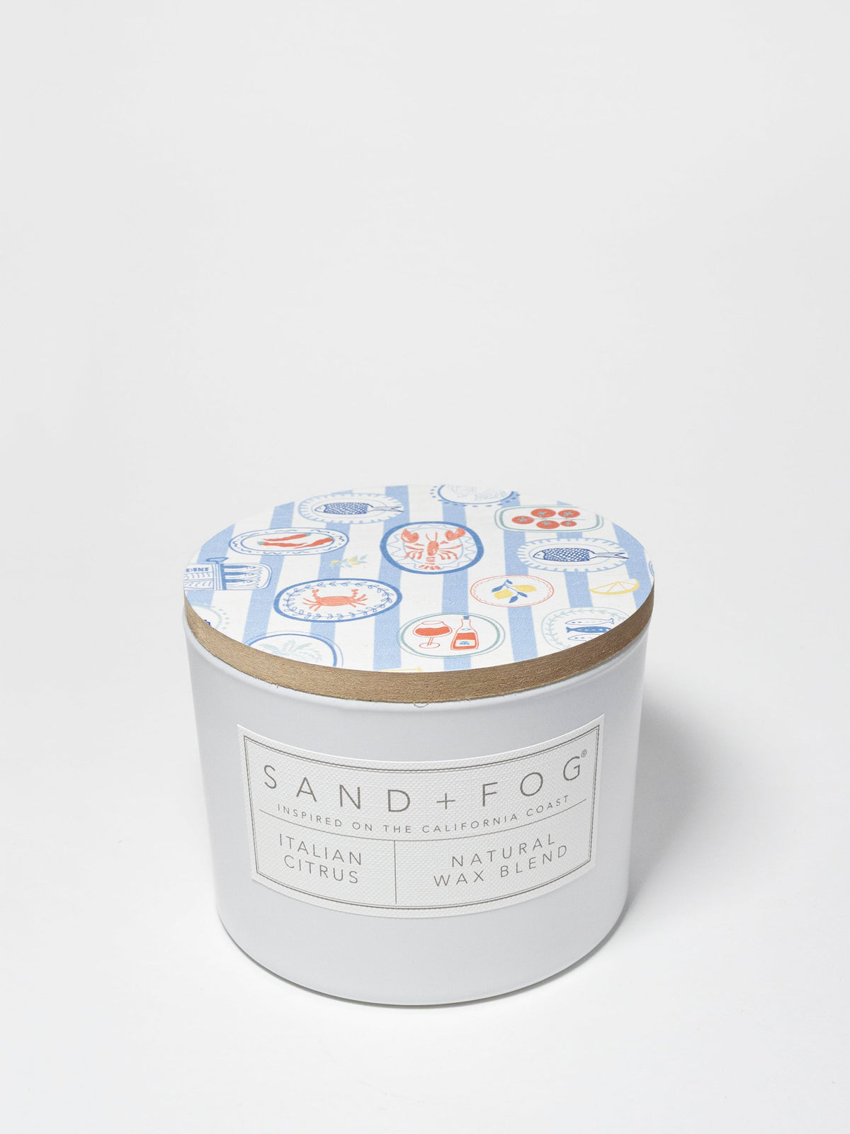 Premium Italian Citrus 12 oz scented candle