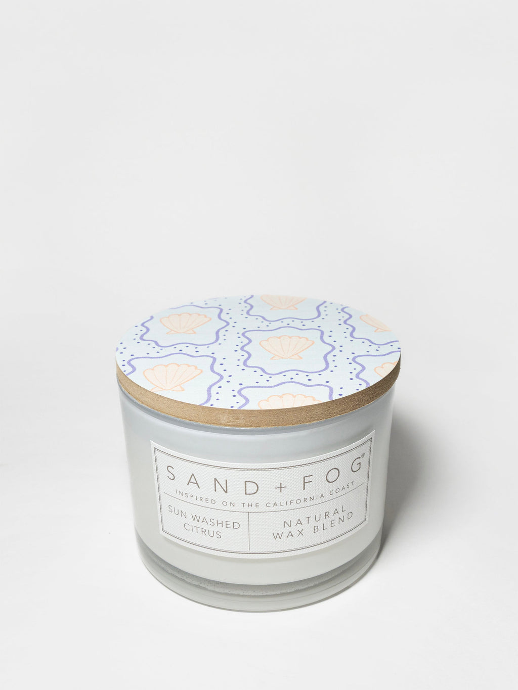 Premium Sun Washed Citrus 12 oz scented candle
