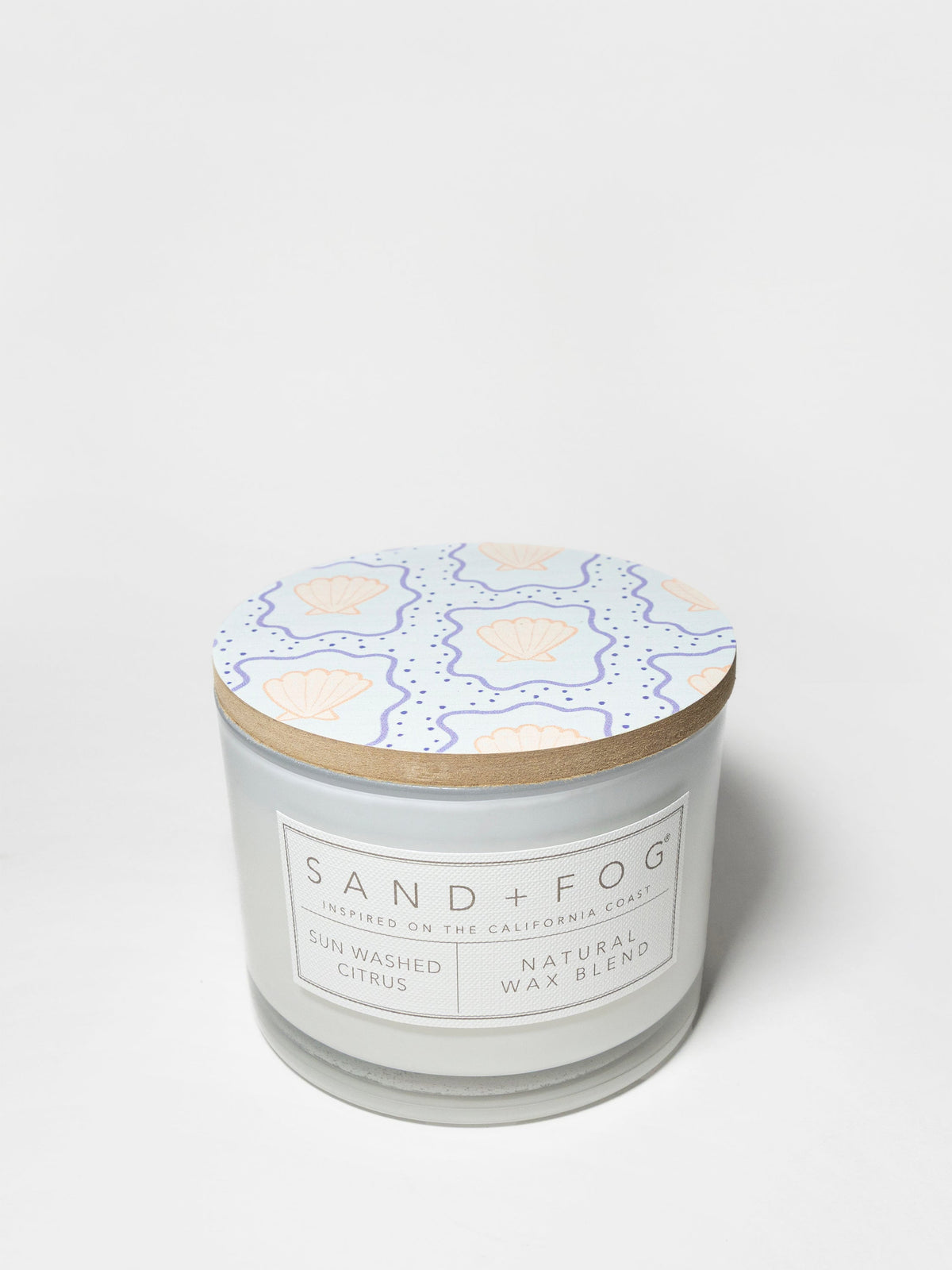 Premium Sun Washed Citrus 12 oz scented candle