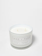 Premium Sand + Paws Coconut & Palm 12 oz scented candle