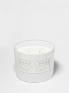 Premium Sand + Paws California Citron 12 oz scented candle