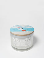 Premium Sand + Paws Seaside Dreams 12 oz scented candle