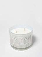 Premium Sand + Paws Seaside Dreams 12 oz scented candle