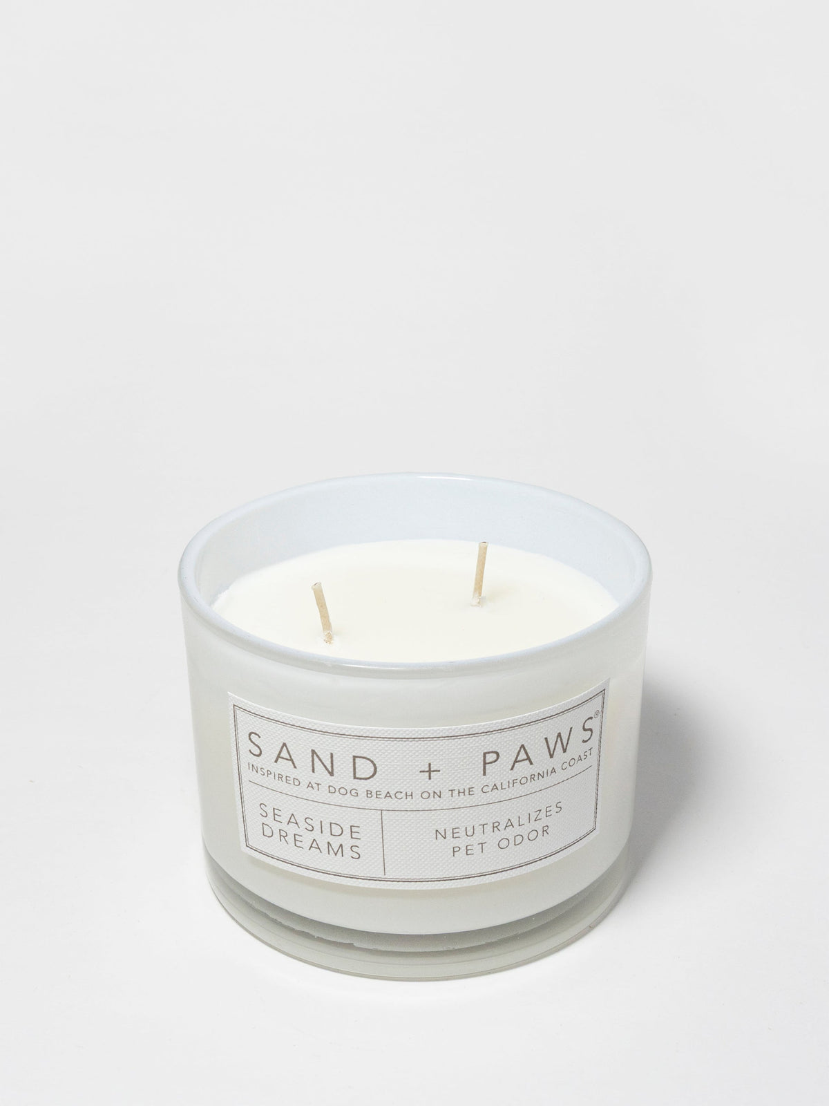 Premium Sand + Paws Seaside Dreams 12 oz scented candle