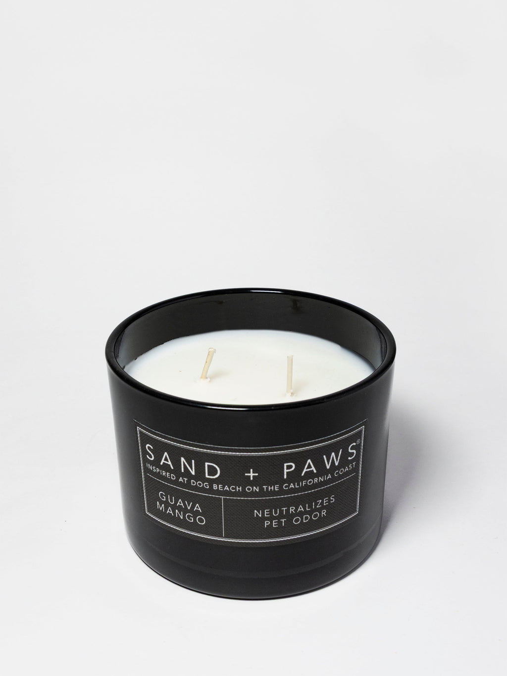 Premium Sand + Paws Guava Mango 12 oz scented candle