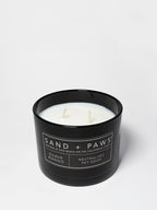 Premium Sand + Paws Guava Mango 12 oz scented candle