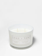 Premium Sand + Paws California Citron 12 oz scented candle