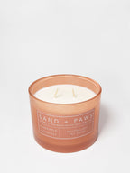 Premium Sand + Paws Pineapple Coconut 12 oz scented candle