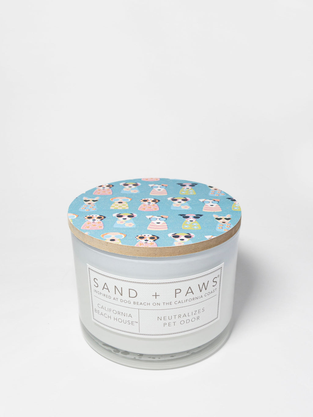 Premium Sand + Paws California Beach House 12 oz scented candle