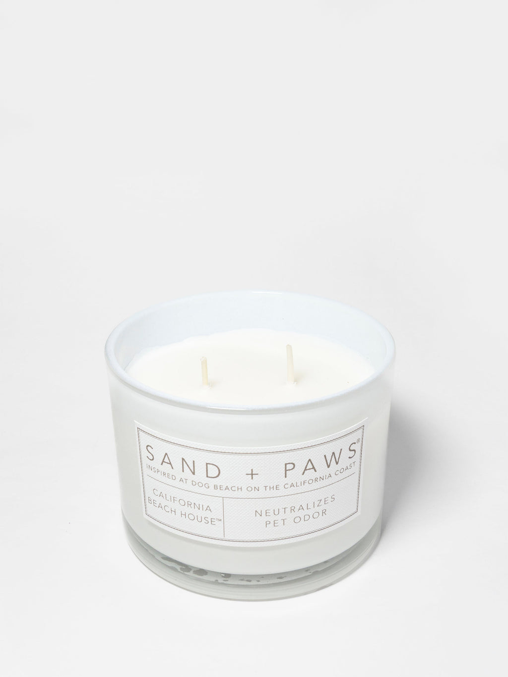 Premium Sand + Paws California Beach House 12 oz scented candle