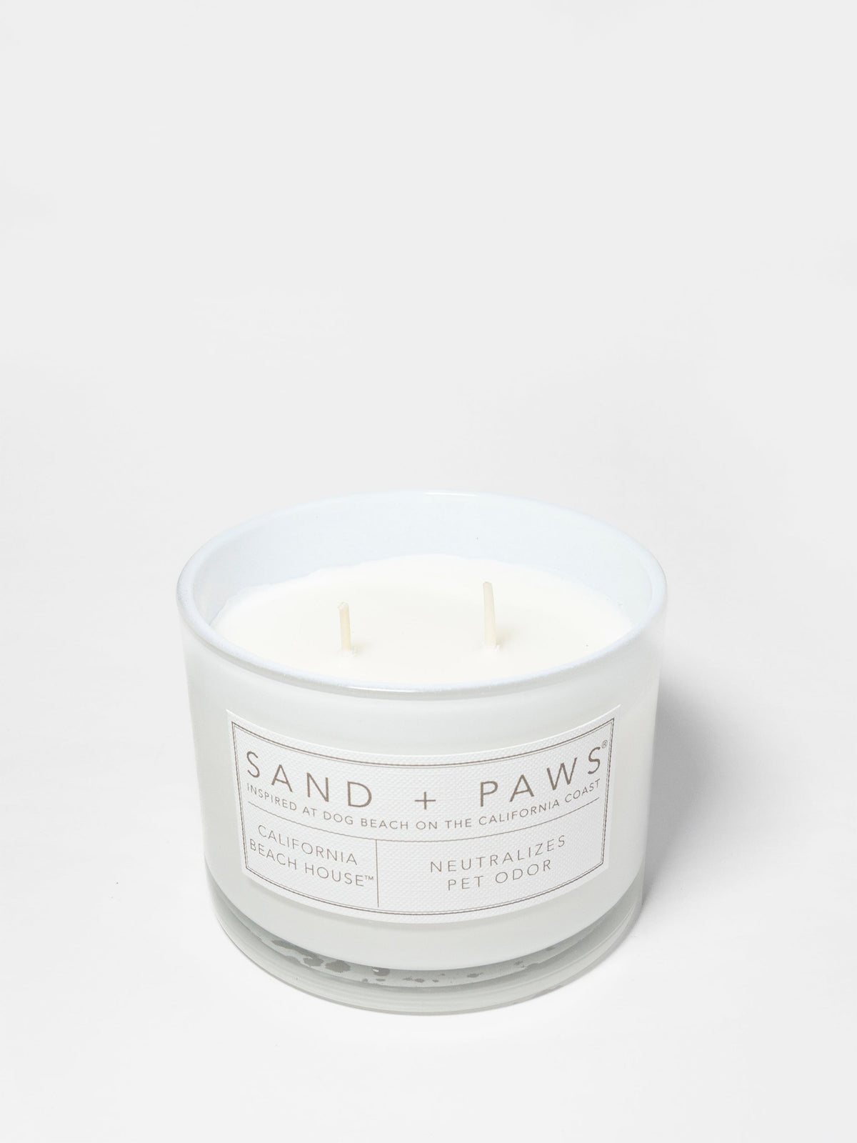 Premium Sand + Paws California Beach House 12 oz scented candle