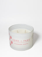 Premium Sand + Paws Strawberry Mimosa 12 oz scented candle