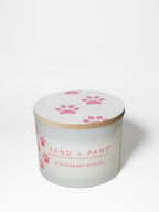 Premium Sand + Paws Strawberry Mimosa 12 oz scented candle