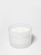 Premium Sand + Paws Clean Waves 12 oz scented candle