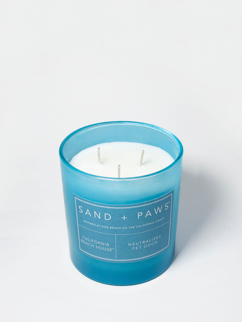 Premium Sand + Paws California Beach House 21 oz scented candle