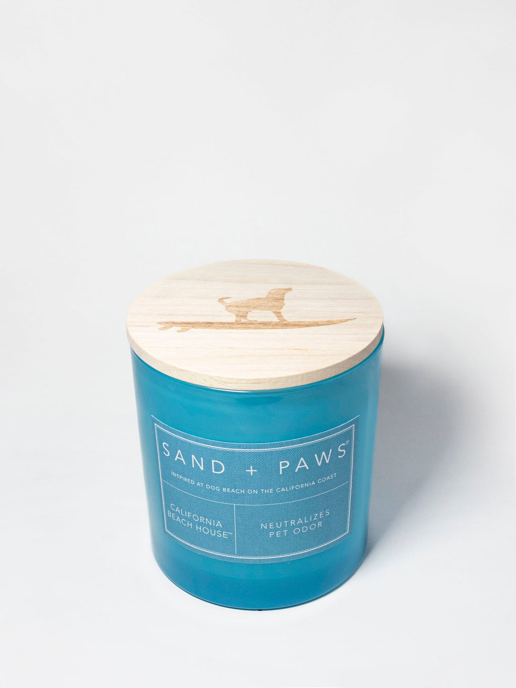 Premium Sand + Paws California Beach House 21 oz scented candle